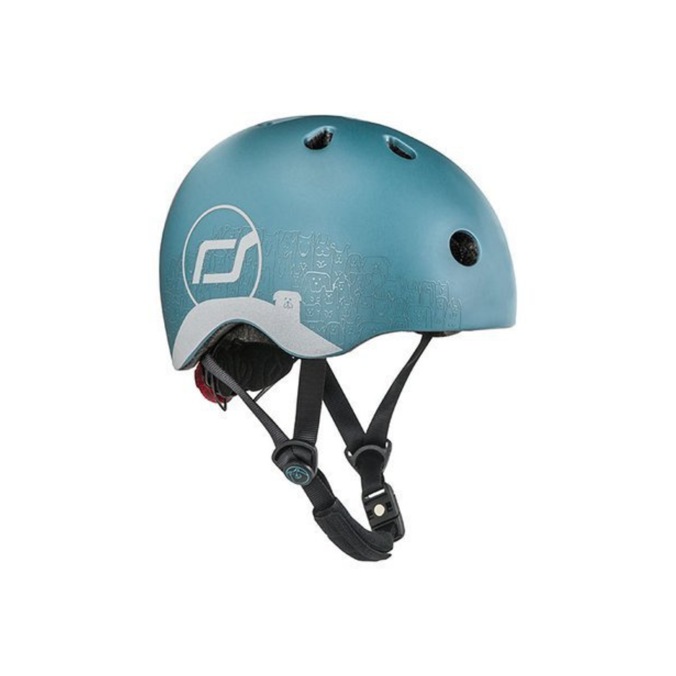 OCHRONNY KASK DLA DZIECI XXS-S STEEL DOG SCOOT&RIDE