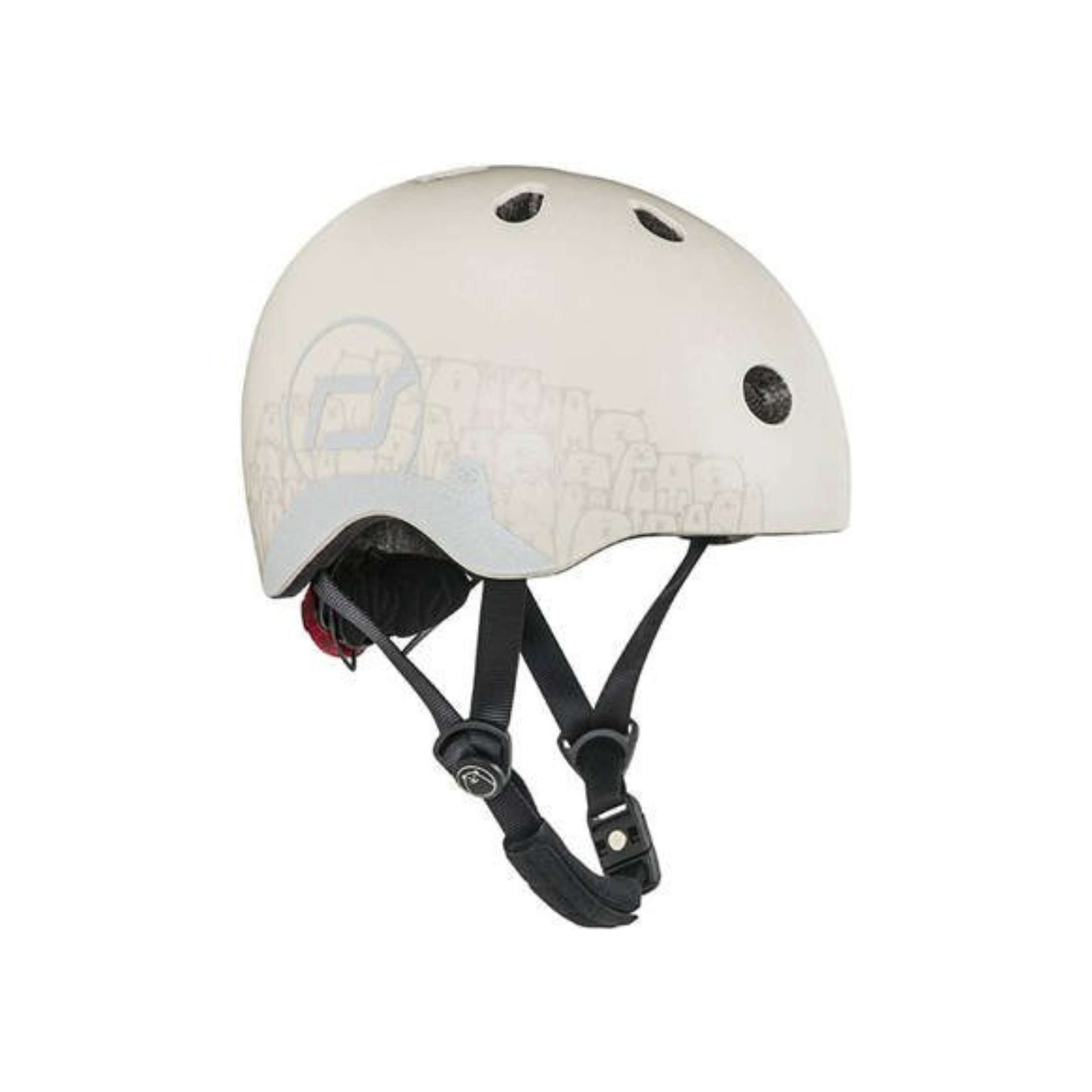 OCHRONNY KASK DLA DZIECI XXS-S ASH BEAR SCOOT&RIDE