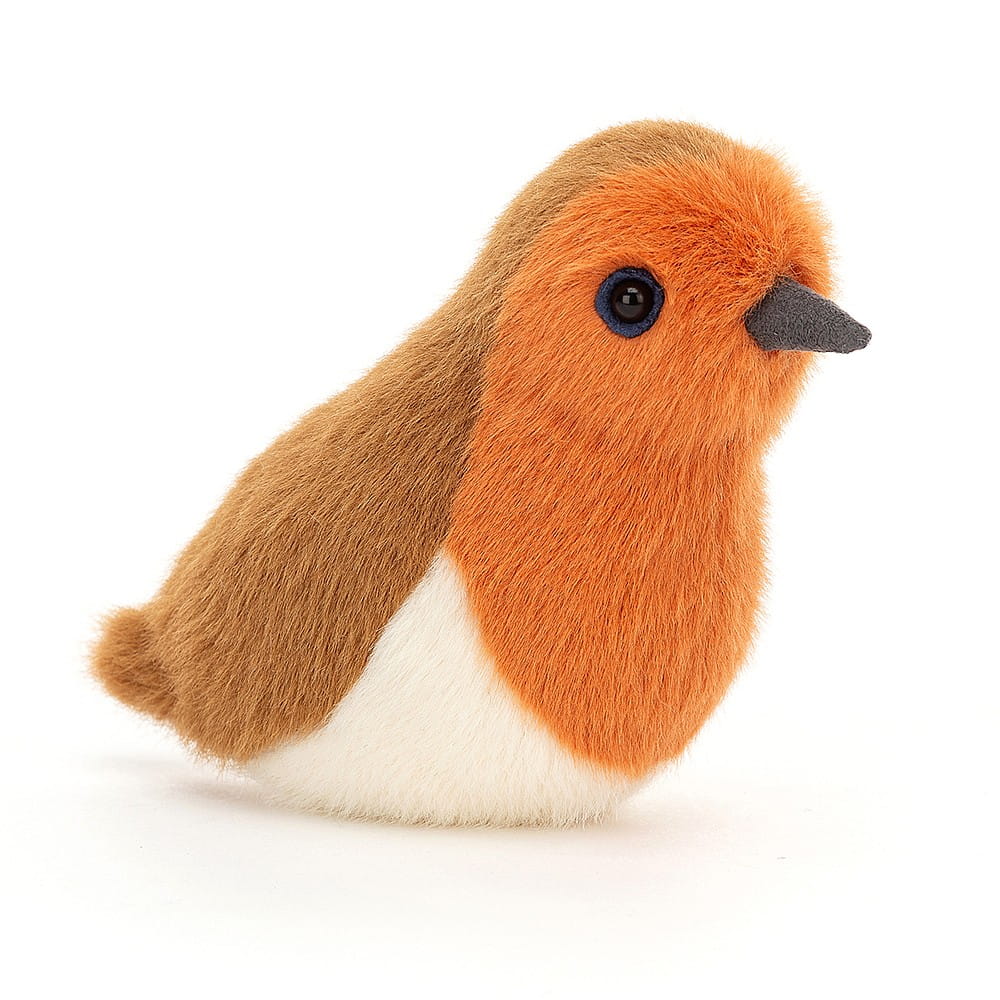 MASKOTKA PTASZEK RUDZIK BIRDLING JELLYCAT