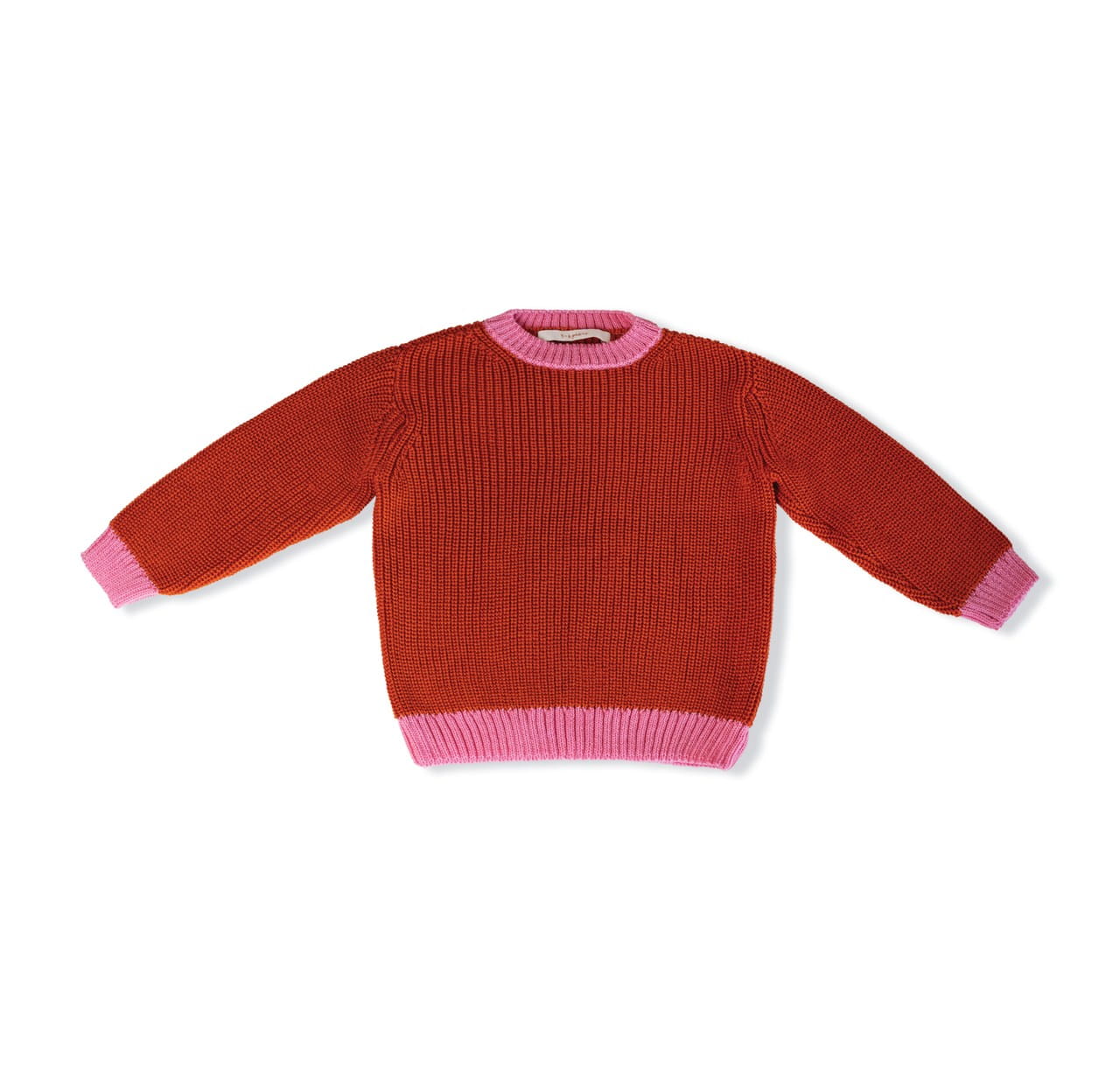 DZIECIĘCY SWETER Z WEŁNY MERINO SORBET HAPPYMESS