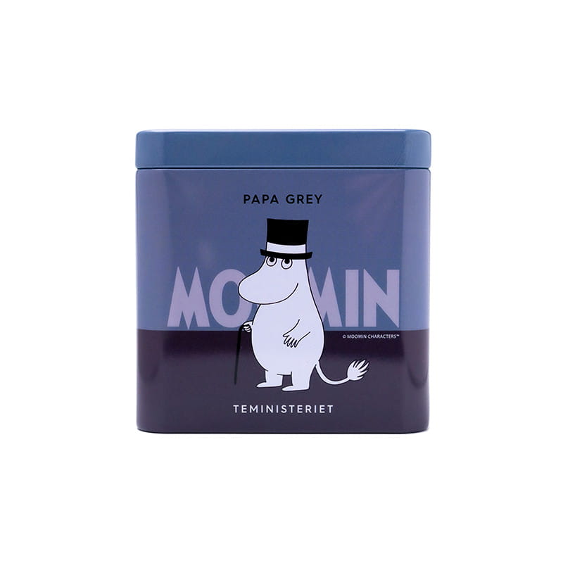 HERBATA CZARNA SYPANA 100 G MOOMIN PAPA GREY TEMINISTERIET