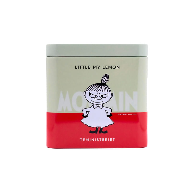 HERBATA ZIELONA SYPANA 100 G MOOMIN LITTLE MY LEMON TEMINISTERIET