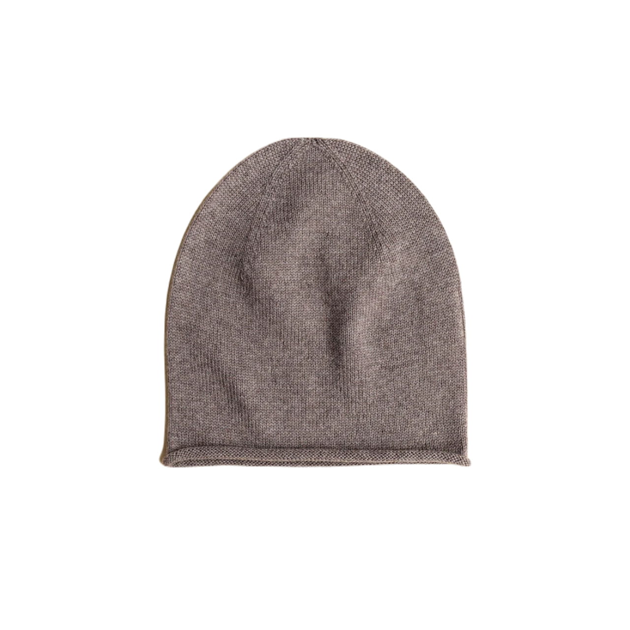 CZAPECZKA BEANIE EFA Z WEŁNY MERINO OTTER HVID