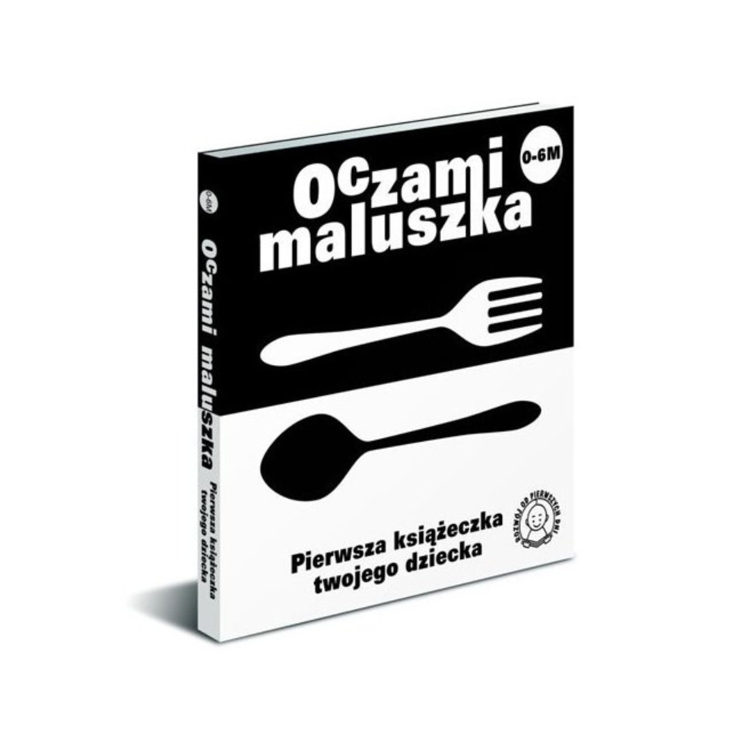 KSIĄŻKA "OCZAMI MALUSZKA. SZTUĆCE" TATA ROBI KSIĄŻKI