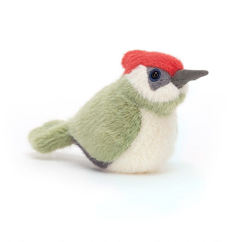 MASKOTKA PTASZEK DZIĘCIOŁ BIRDLING JELLYCAT