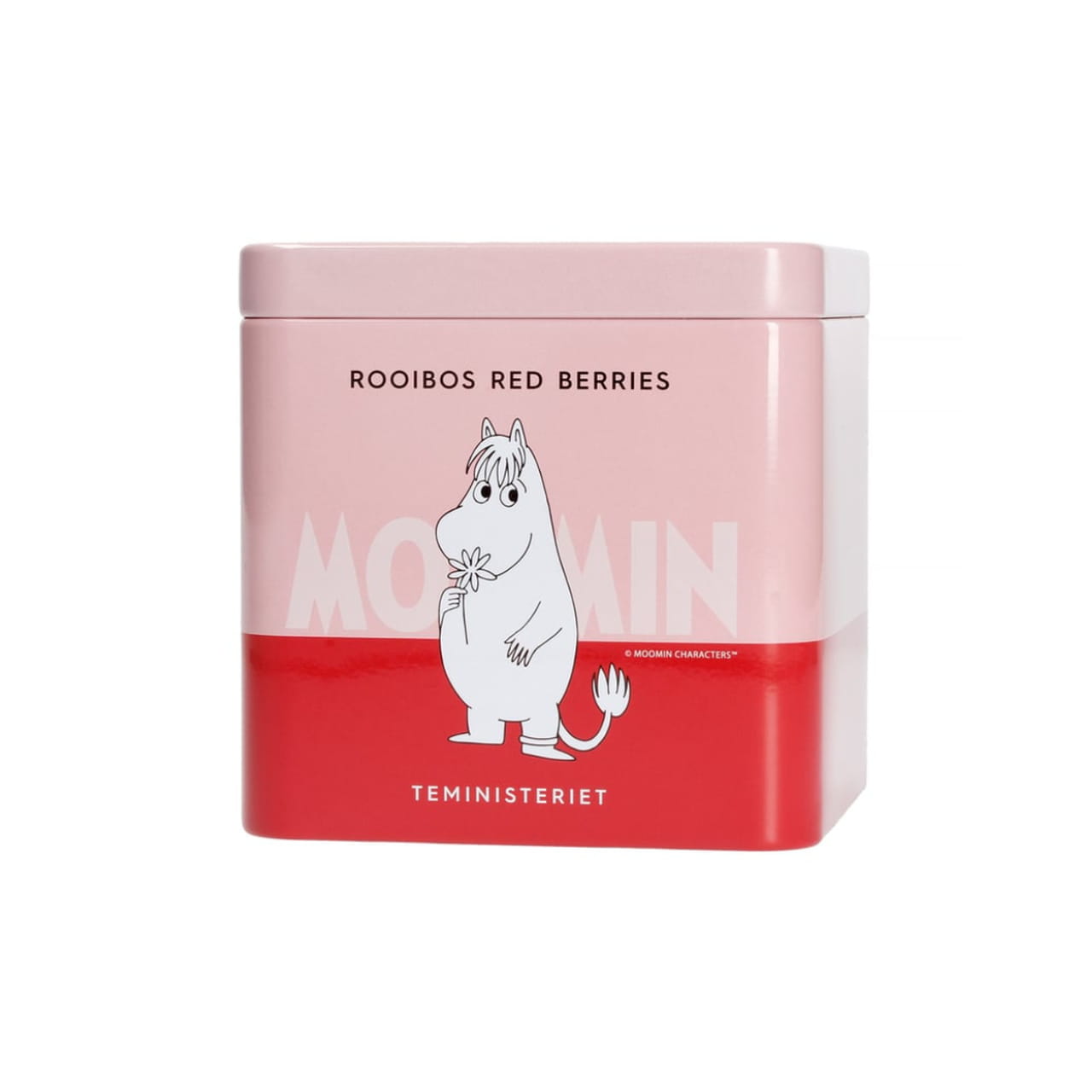 HERBATA ROOIBOS SYPANA 100 G MOOMIN ROOIBOS RED BERRIES TEMINISTERIET