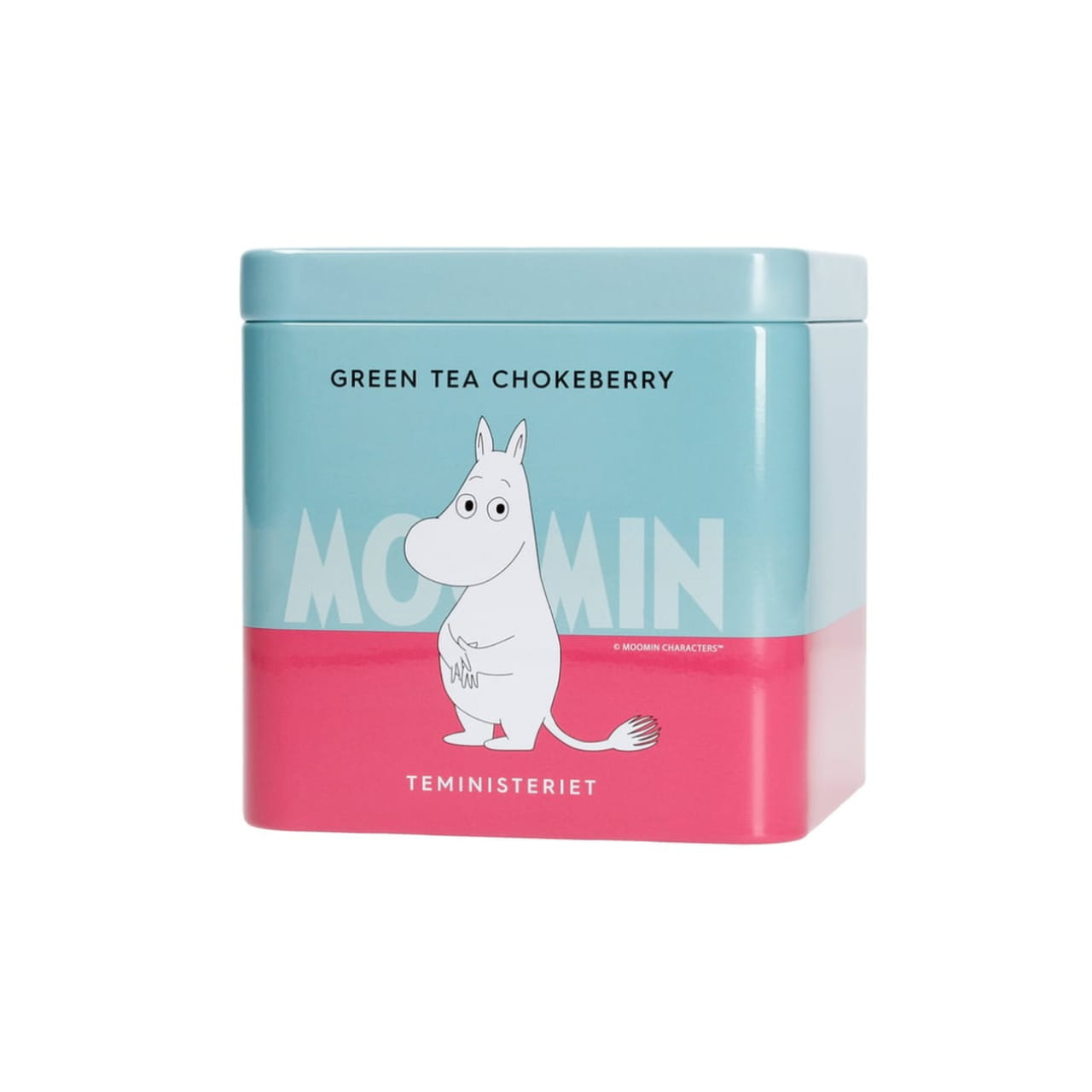 HERBATA ZIELONA SYPANA 100 G MOOMIN GREEN TEA CHOKEBERRY TEMINISTERIET