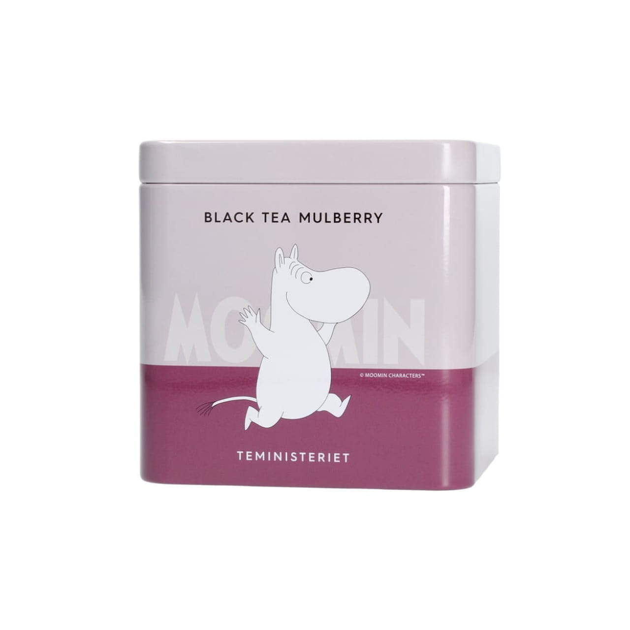 HERBATA CZARNA SYPANA 100 G MOOMIN BLACK TEA MULBERRY TEMINISTERIET