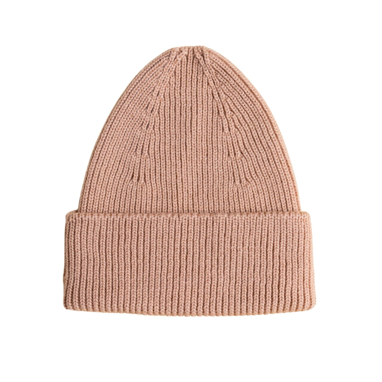 KIDS CZAPKA BEANIE FONZIE MERINO ROSE HVID