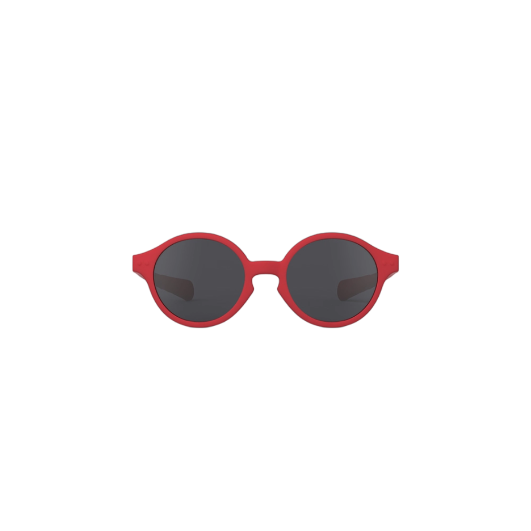 BABY OKULARY IZIPIZI MODEL 0-9M RED